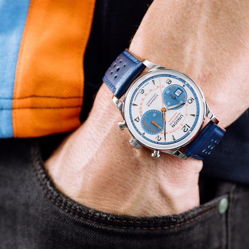 union glashutte noramis chronograph 2