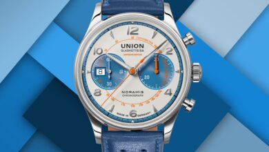 union glashutte noramis chronograph