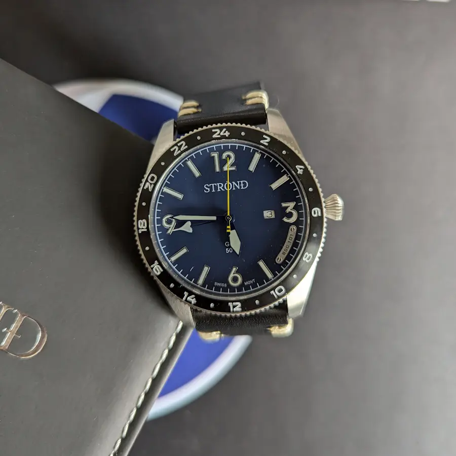 Strond SSC-101 24H GMT watch