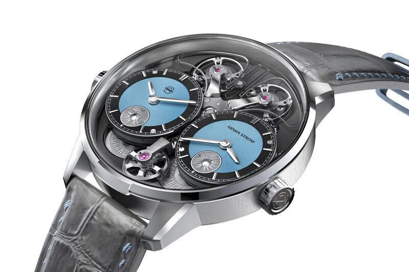 armin strom dual time gmt resonance 1