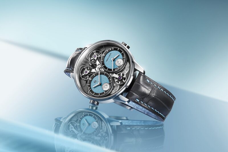 armin strom dual time gmt resonance 3