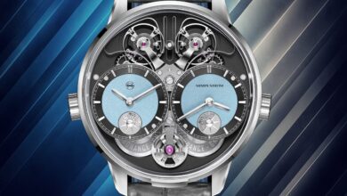 armin strom dual time gmt resonance