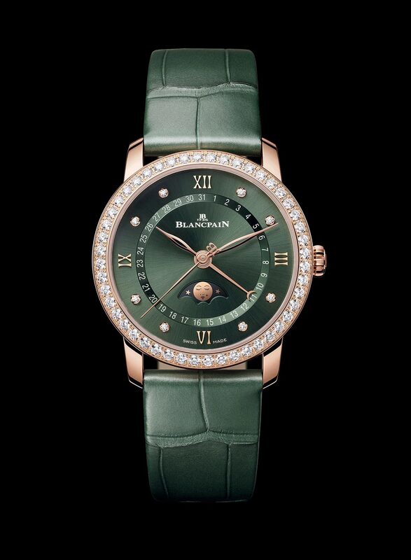 blancpain villeret green dial 3