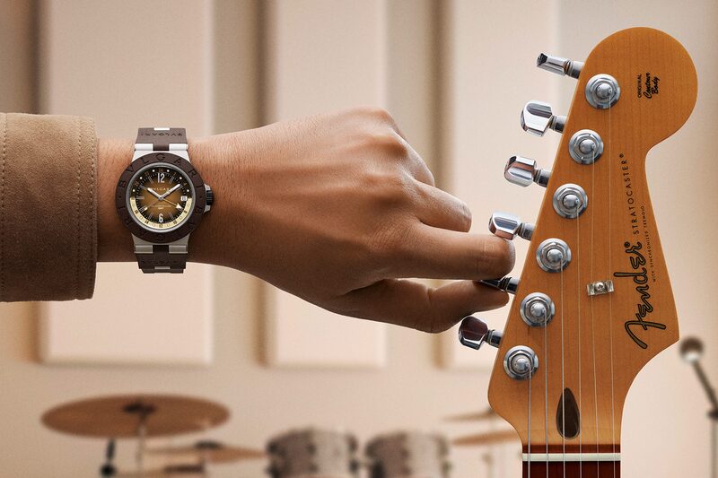 bulgari aluminium gmt x fender 2