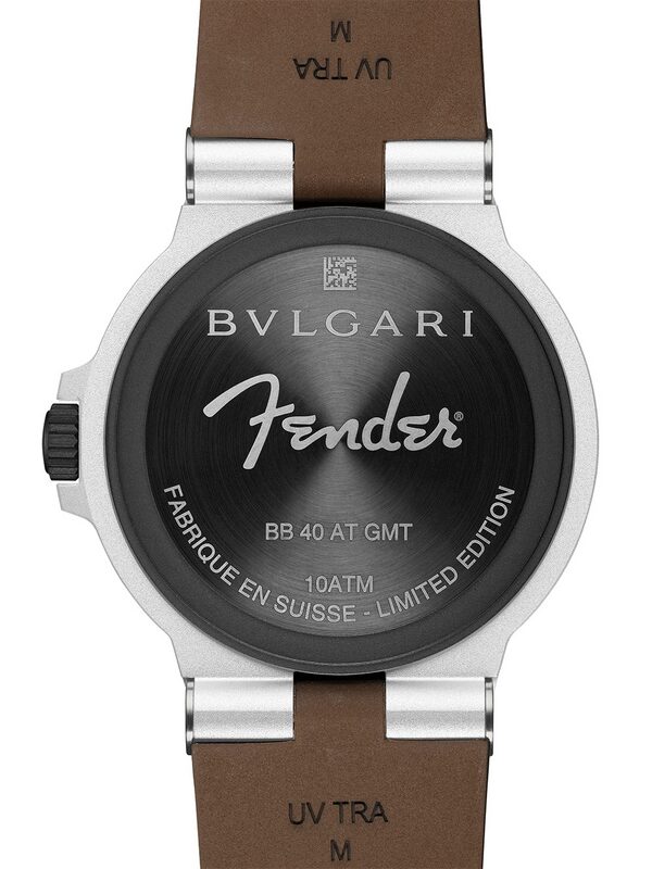 bulgari aluminium gmt x fender 3