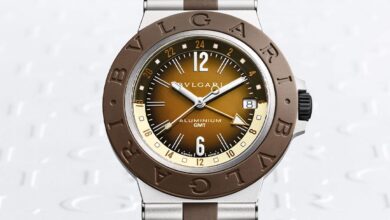 bulgari aluminium gmt x fender