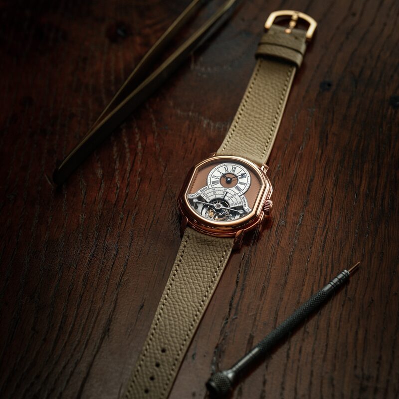 daniel roth tourbillon rose gold 1