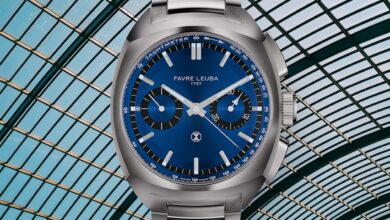 favre leuba chief chronograph