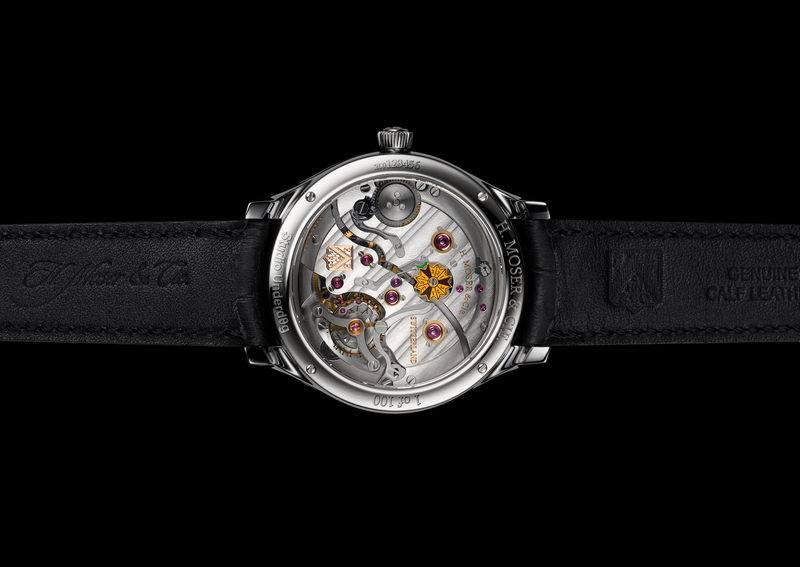 h moser endeavour perpetual passion fruit 3