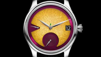 h moser endeavour perpetual passion fruit