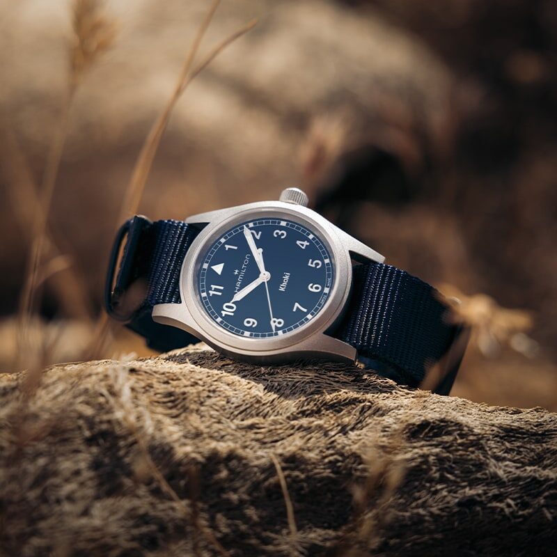 hamilton khaki field quartz 3