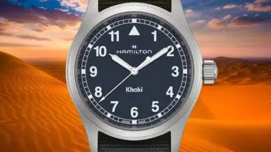 hamilton khaki field quartz