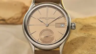 laurent ferrier classic auto sandstone