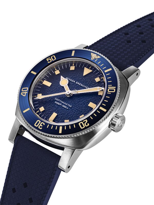 nivada grenchen depthmaster blue 1