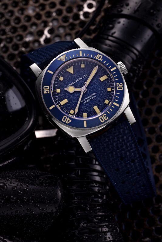 nivada grenchen depthmaster blue 2