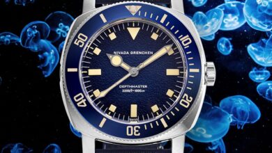 nivada grenchen depthmaster blue