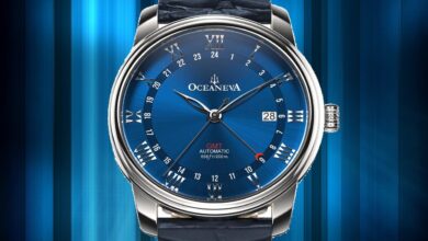 oceaneva oceantrek gmt automatic