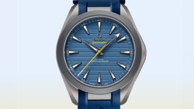 omega seamaster aqua terra 150m titane