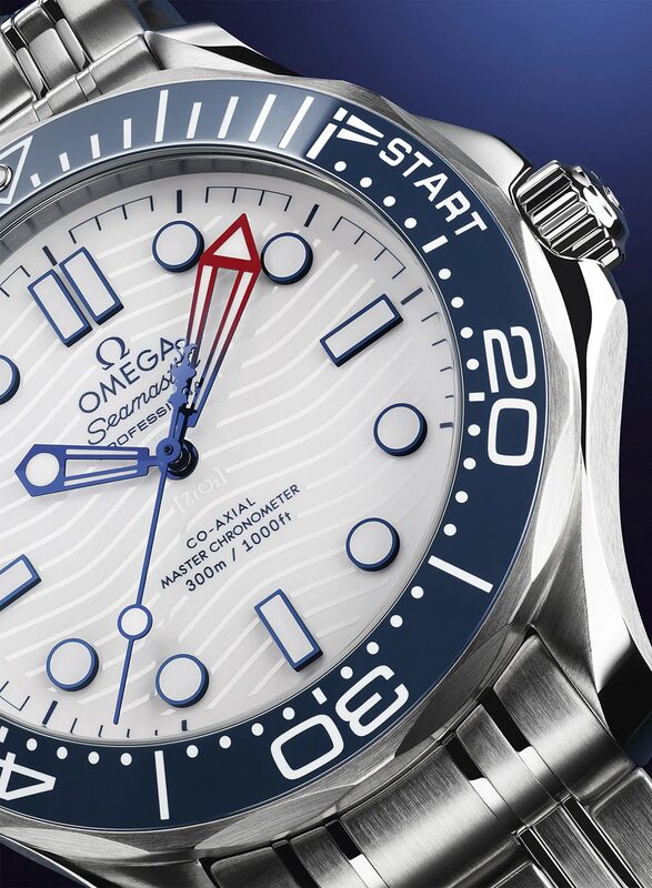 omega seamaster diver 300m americas cup 1