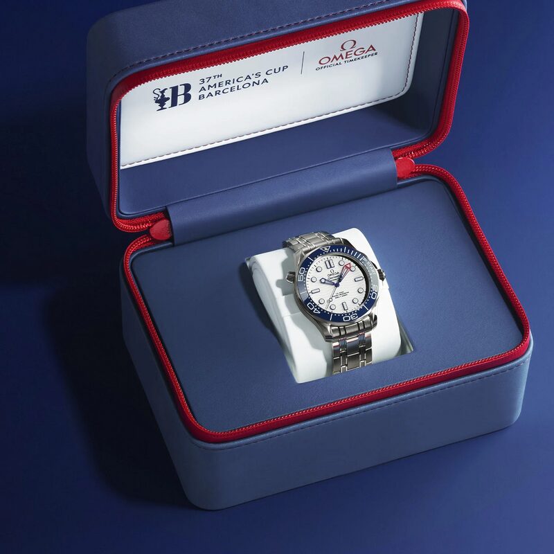 omega seamaster diver 300m americas cup 3