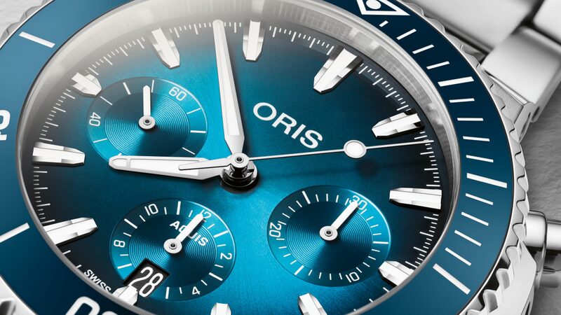 oris aquis chronograph 43.5mm 1