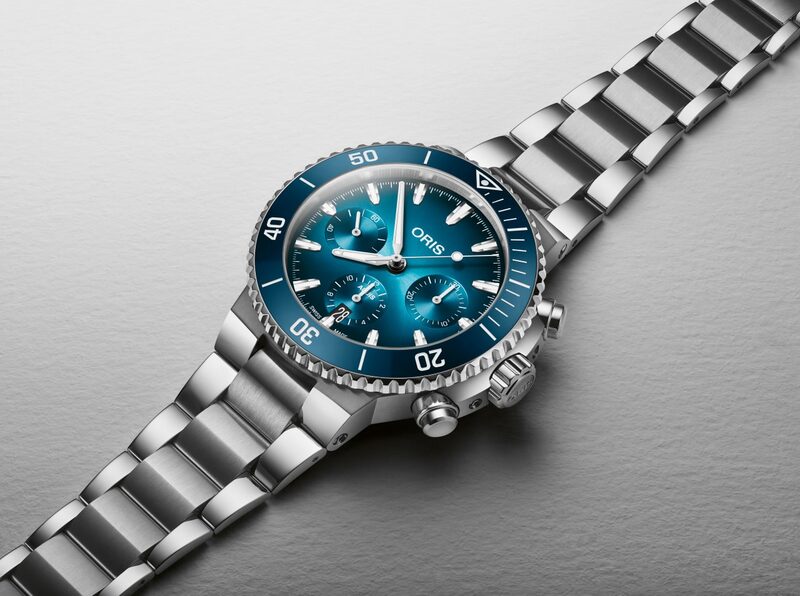 oris aquis chronograph 43.5mm 2