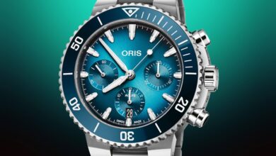 oris aquis chronograph 43.5mm