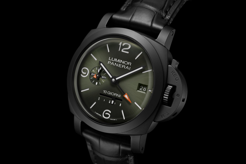 panerai luminor deici giorni gmt ceramica 1