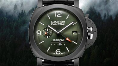 panerai luminor deici giorni gmt ceramica