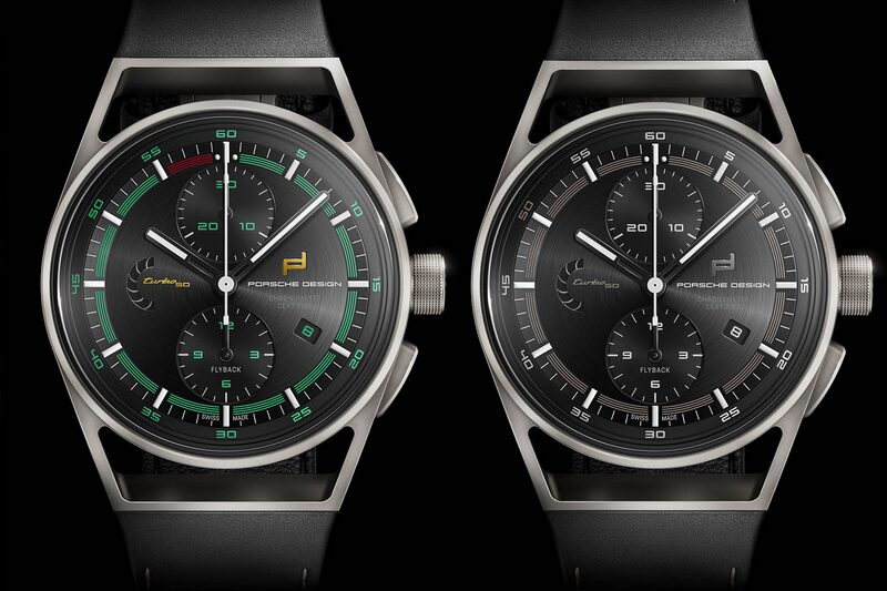 porsche design chronograph 911 turbo 50 years 2