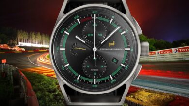 porsche design chronograph 911 turbo 50 years