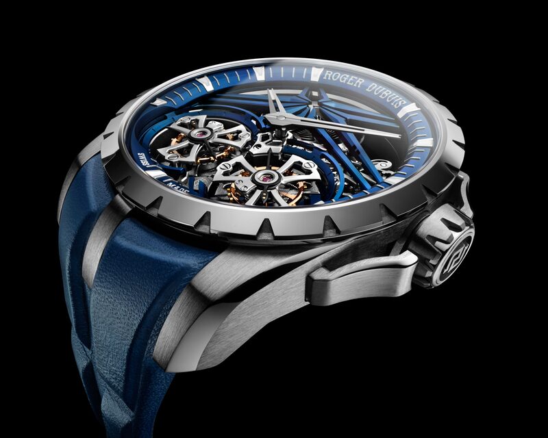 roger dubuis excalibur double tourbillon cobalt chrome 3