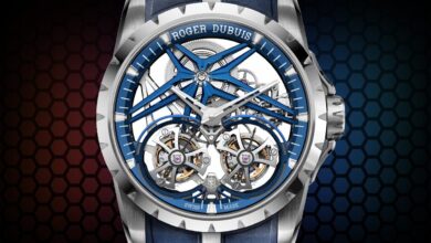 roger dubuis excalibur double tourbillon cobalt chrome