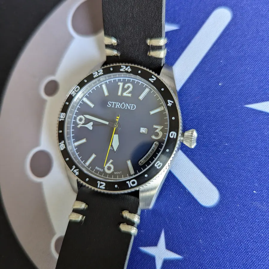 strond quartz gmt