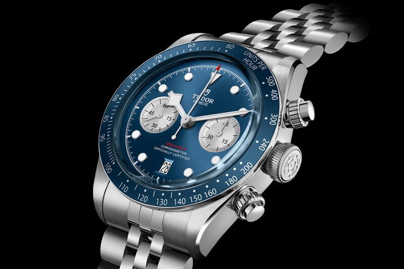 tudor black bay chrono blue 2