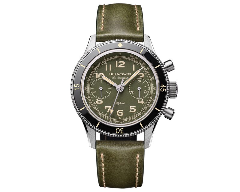 blancpain air command camouflage green 1