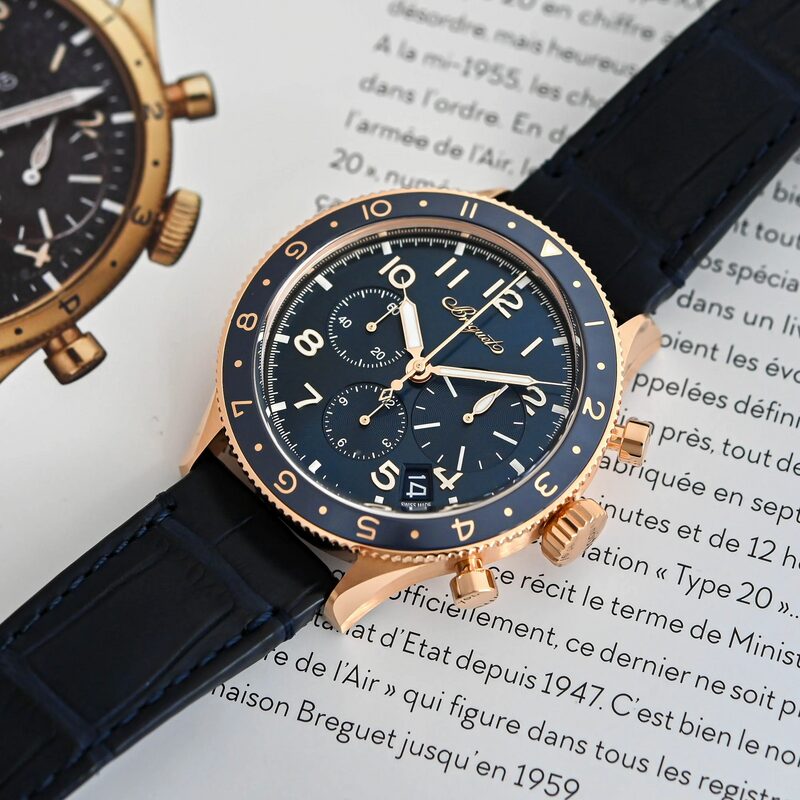 breguet type xx chronograph 2067 1