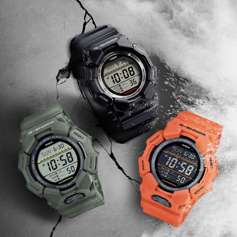 casio g-shock 10 years 1