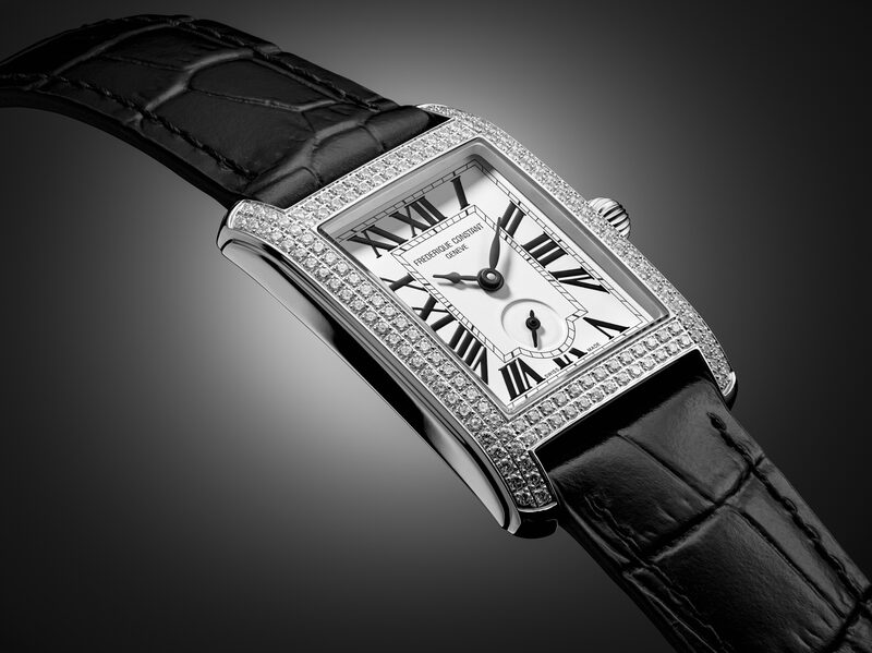 frederique constant classics carree small seconds 1