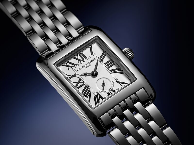 frederique constant classics carree small seconds 2