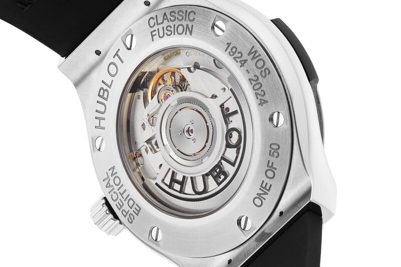 hublot classic fusion centenary 3