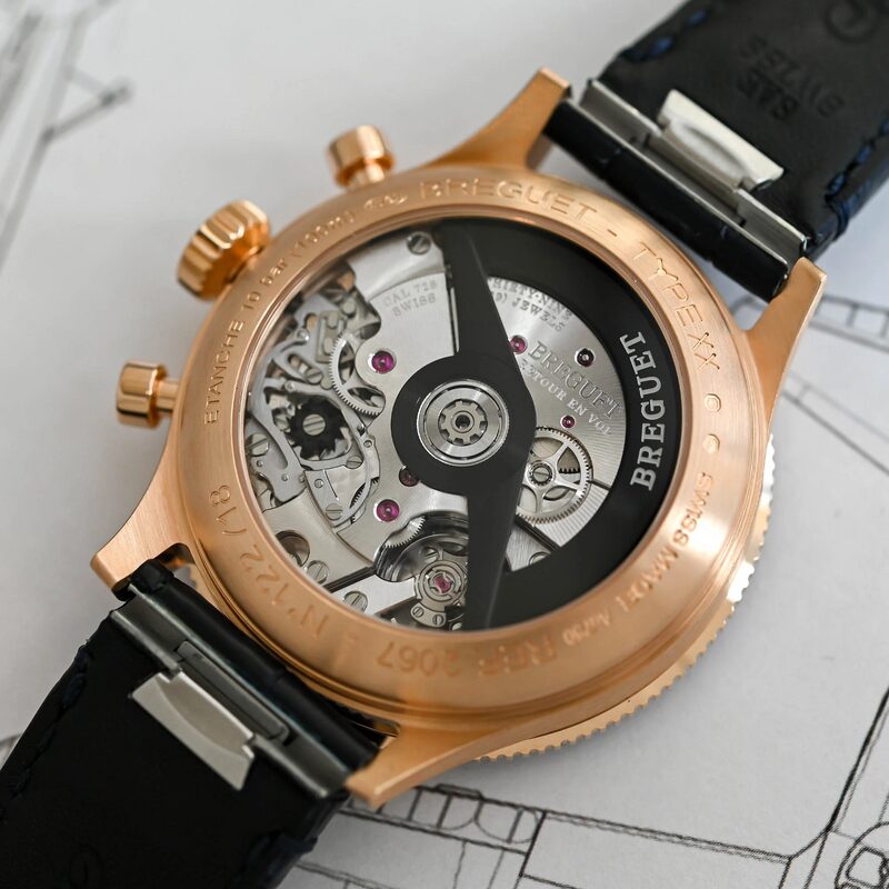 reguet type xx chronograph 2067 3