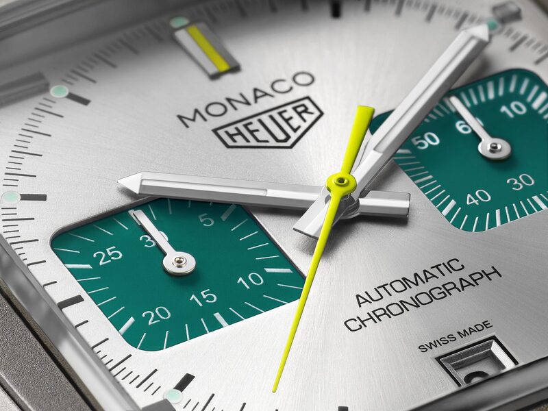 tag heuer monaco racing green 1