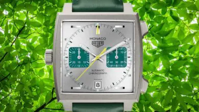 tag heuer monaco racing green