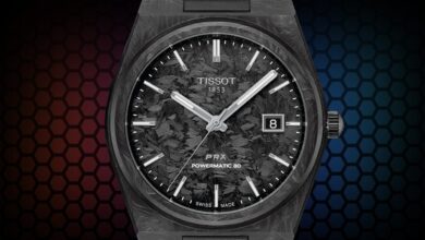 tissot prx powermatic 80 carbon forged