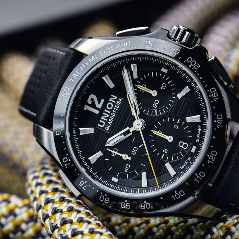 union glashutte belisar chronograph sport 1