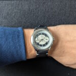 wristshot baltany chronograph tuxedo