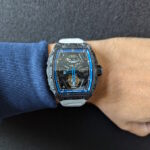 wristshot blackout concept xp1 tourbillon