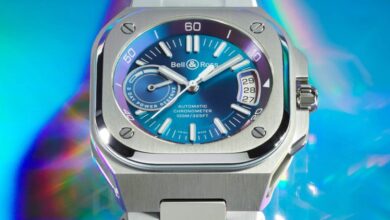 bell and ross br-x5 iridescent