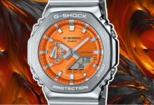 casio g-shock gm-2110d